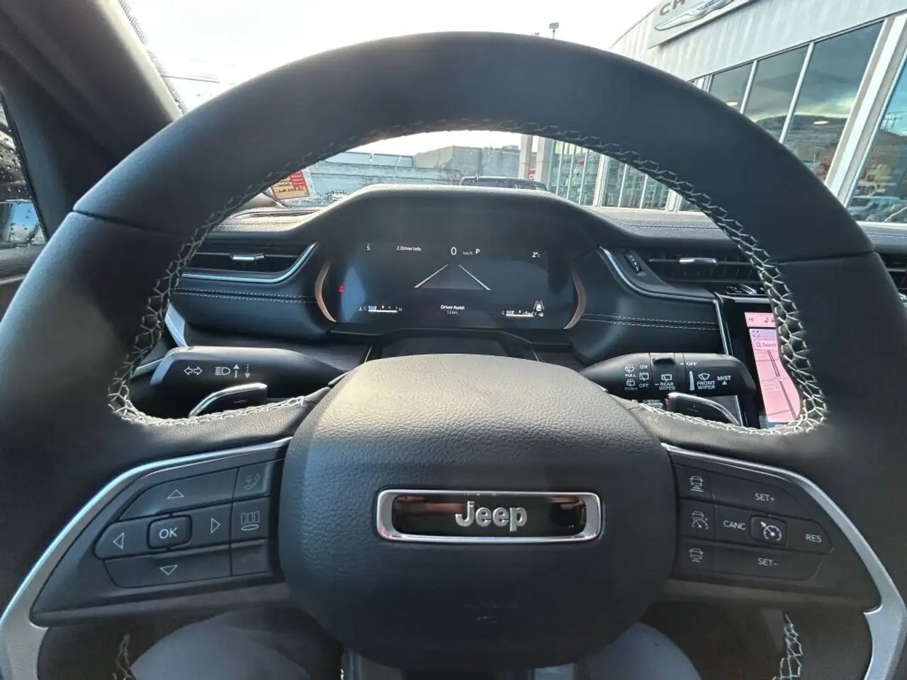 Jeep Grand Cherokee снимка Jeep Grand Cherokee