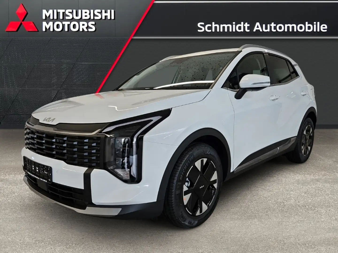 Kia Sportage 1.6 T-GDi Vision Neues Modell Facelift Weiß - 1