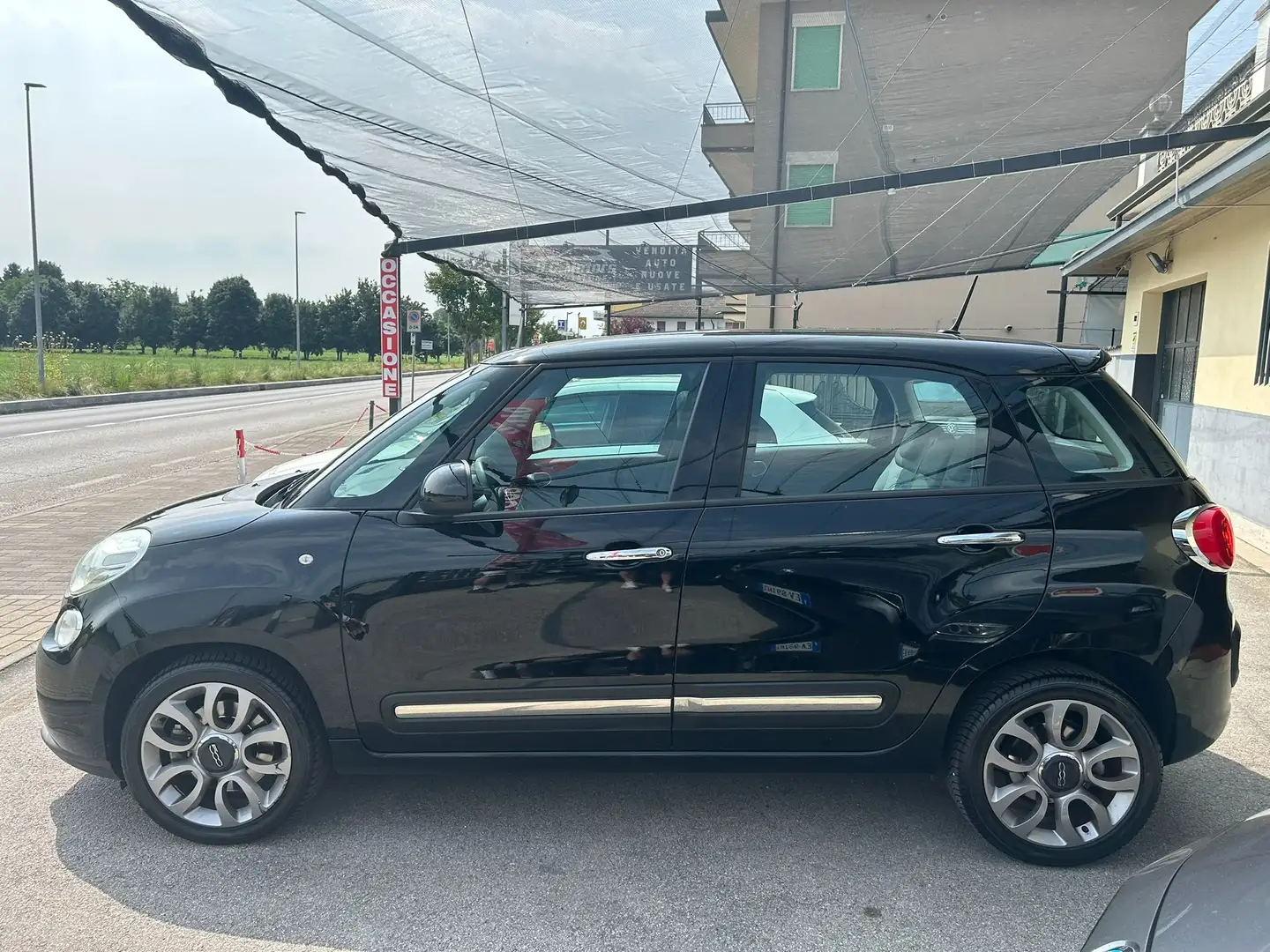 Fiat 500L 1.4 T-JET 120CV GPL Lounge - OK NEOPATENTATI Nero - 2