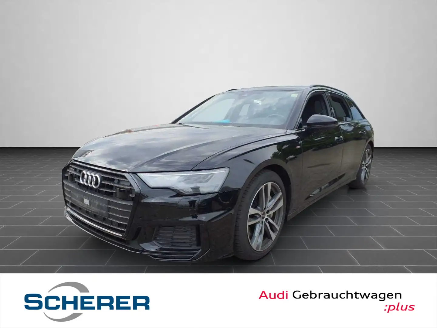 Audi A6 50 TFSIe quattro S tronic S LINE NAVI P Schwarz - 1