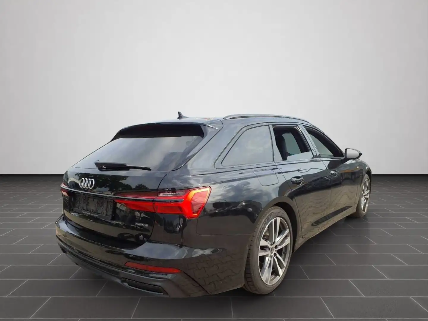 Audi A6 50 TFSIe quattro S tronic S LINE NAVI P Schwarz - 2