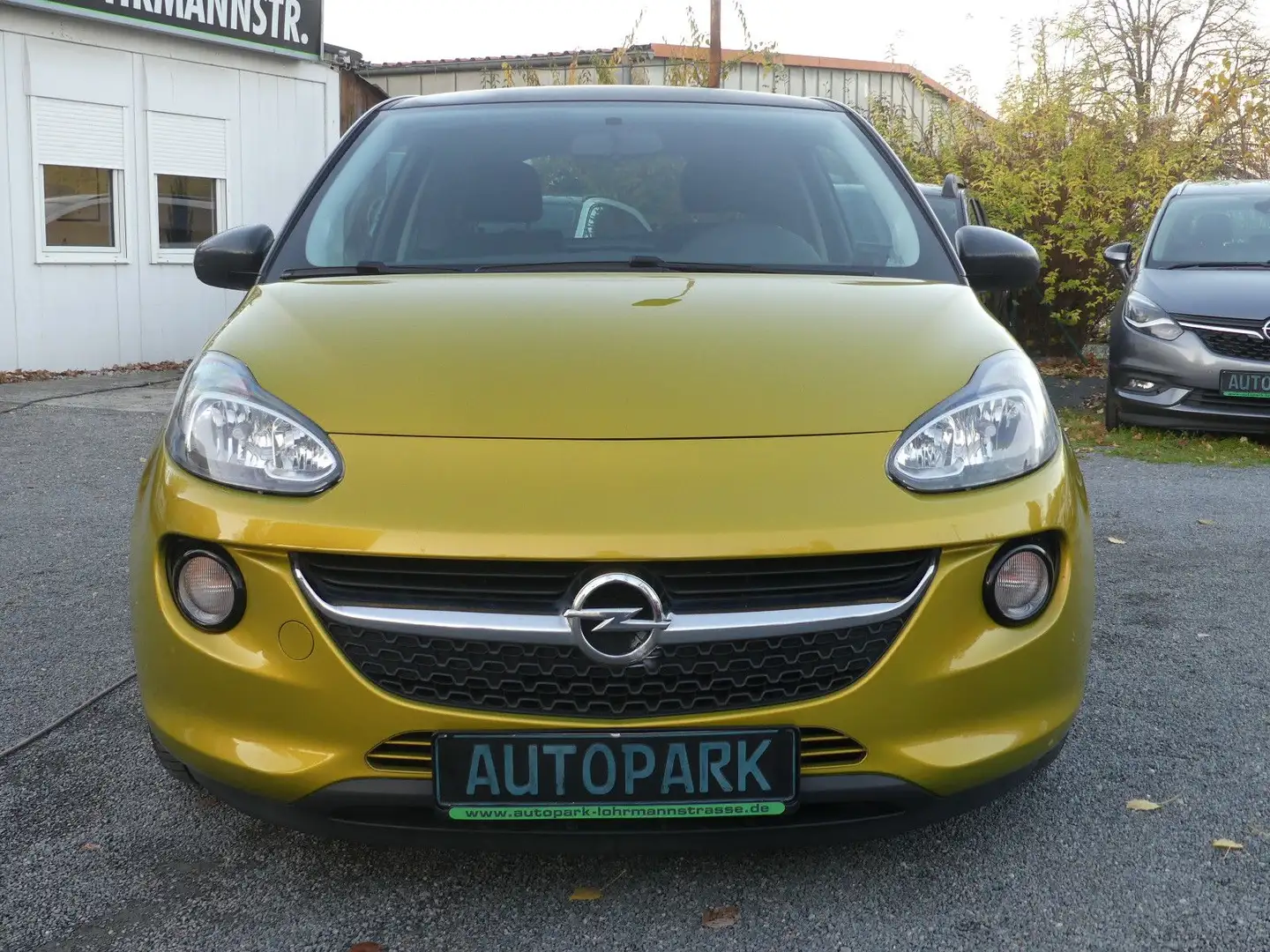 Opel Adam Jam ecoFlex*Klima*SH-gepfl.*Nr.50 Gelb - 2