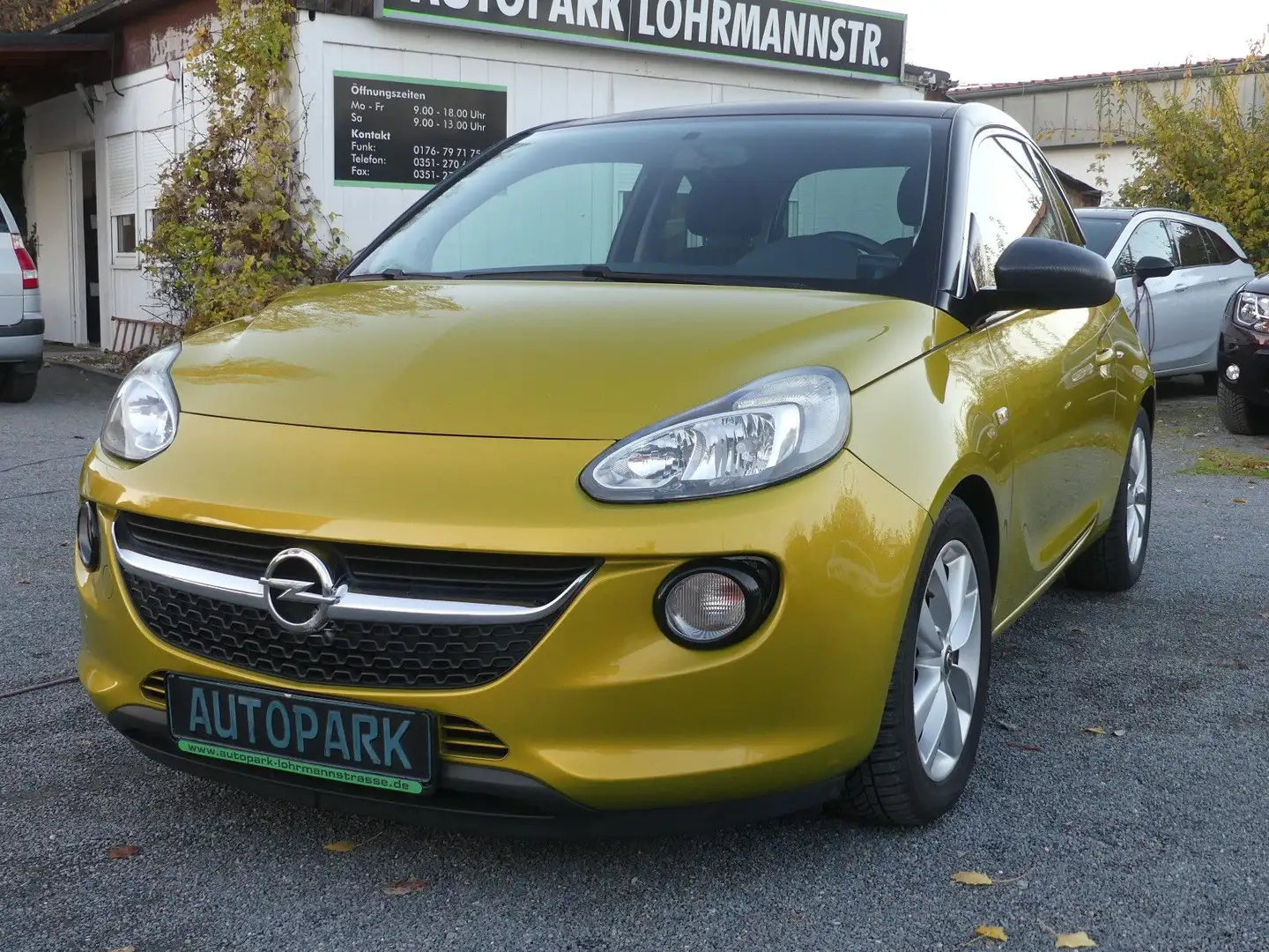 Opel Adam Jam ecoFlex*Klima*SH-gepfl.*Nr.50 Gelb - 1