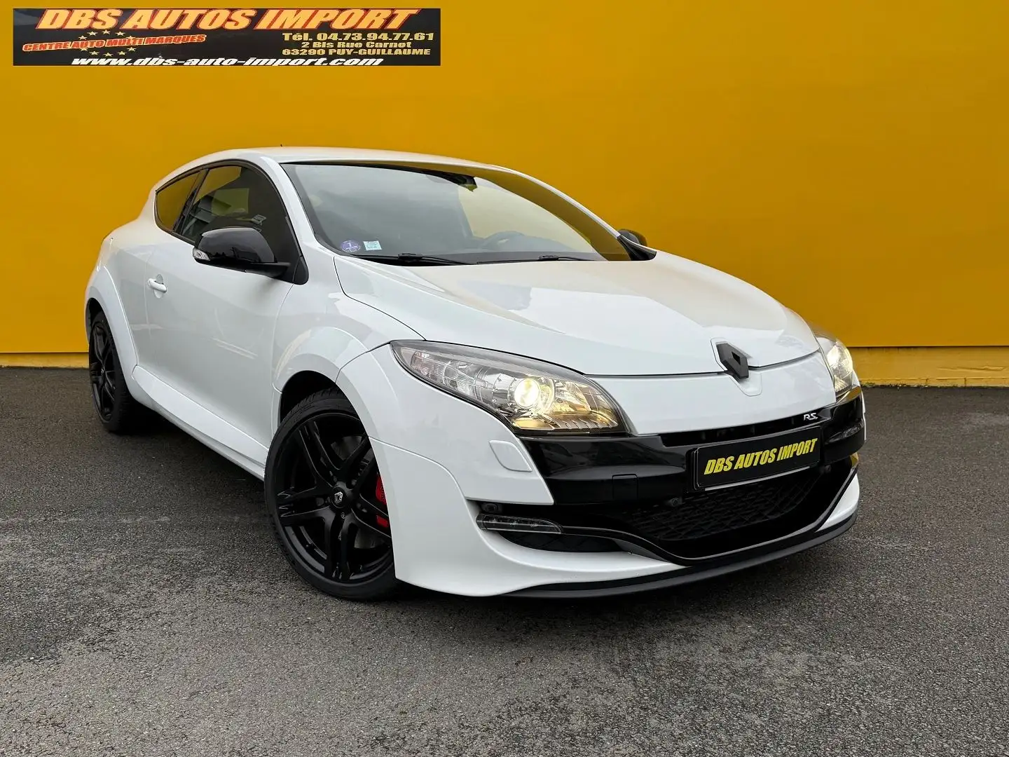 Renault Megane 2.0T 250CH RENAULT SPORT Blanc - 1