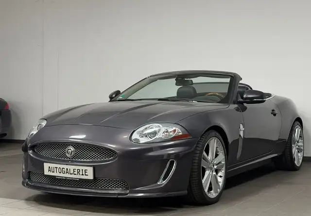 Jaguar XK 5.0 V8 Portfolio Cabrio | 2. Hand - Deutsch!