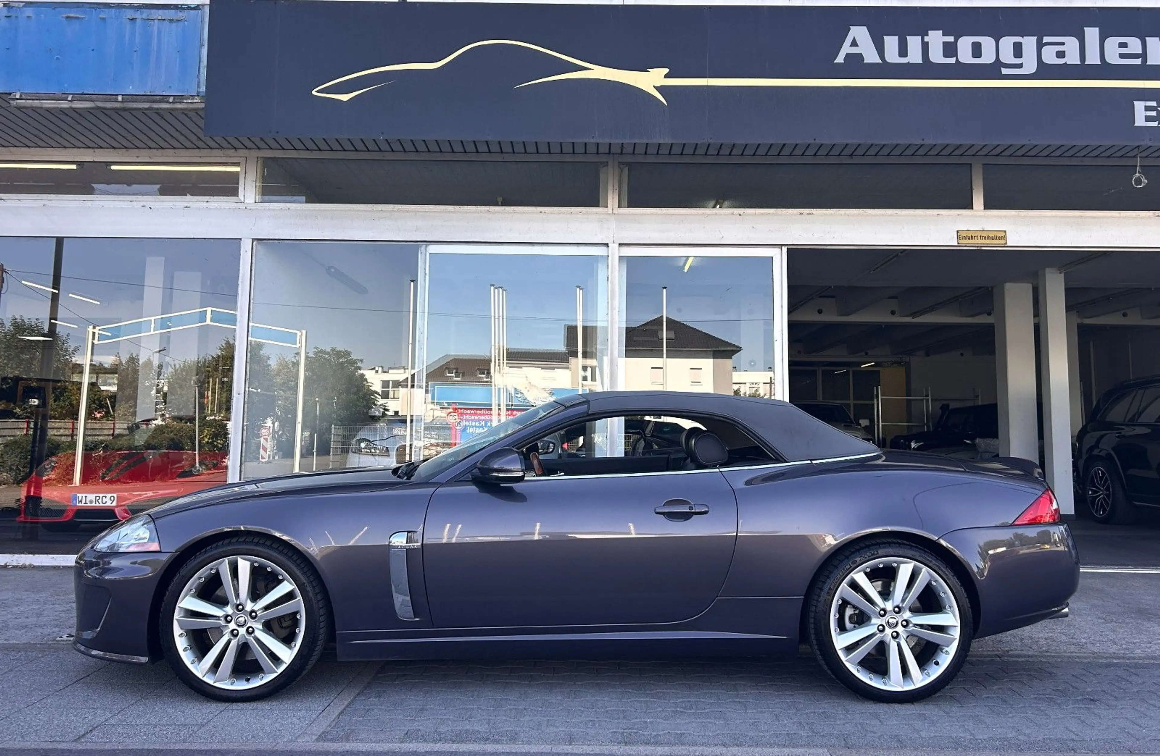 Jaguar XK 5.0 V8 Portfolio Cabrio | 2. Hand - Deutsch! — photo 3