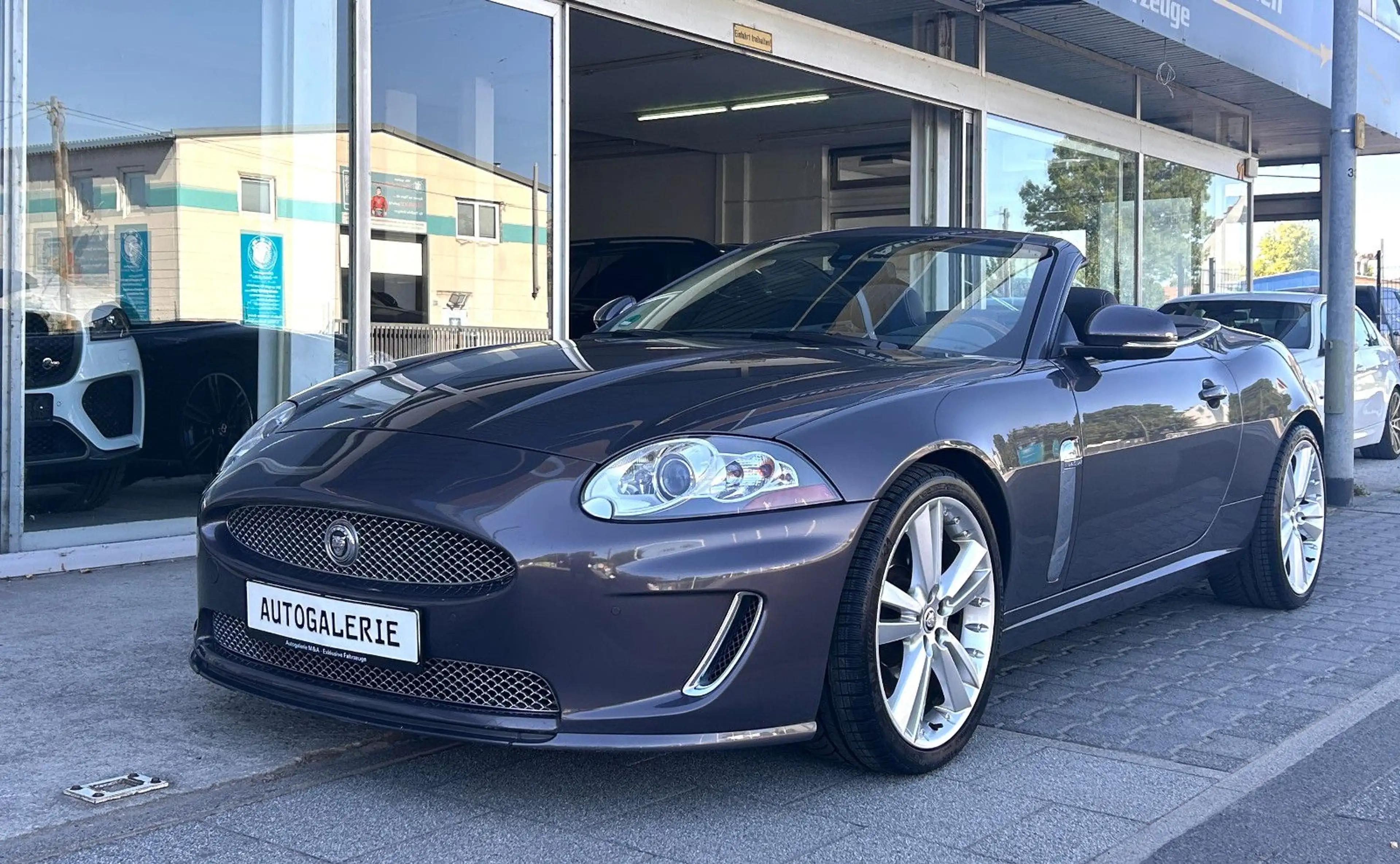 Jaguar XK 5.0 V8 Portfolio Cabrio | 2. Hand - Deutsch!