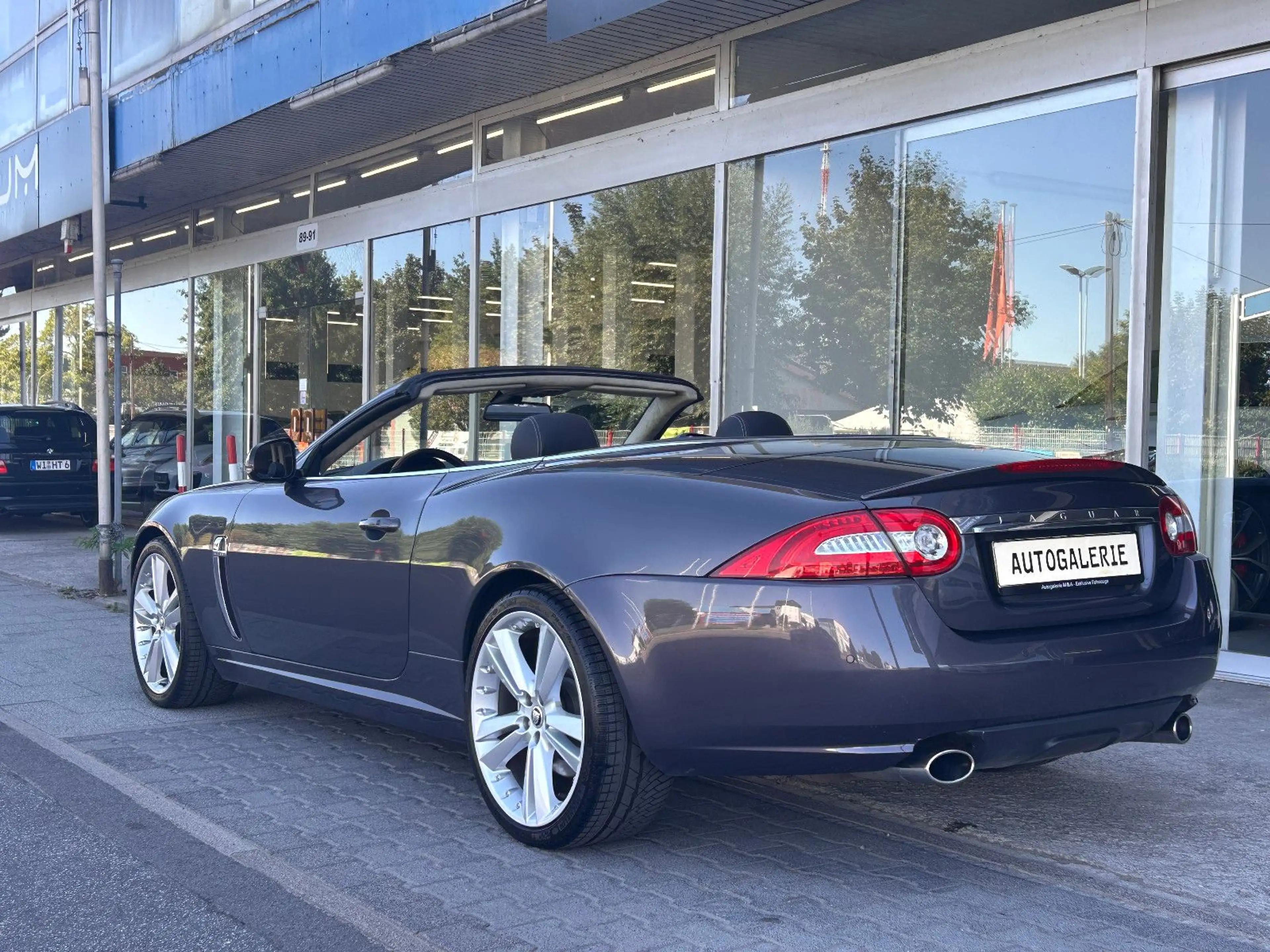 Jaguar XK 5.0 V8 Portfolio Cabrio | 2. Hand - Deutsch! — photo 4