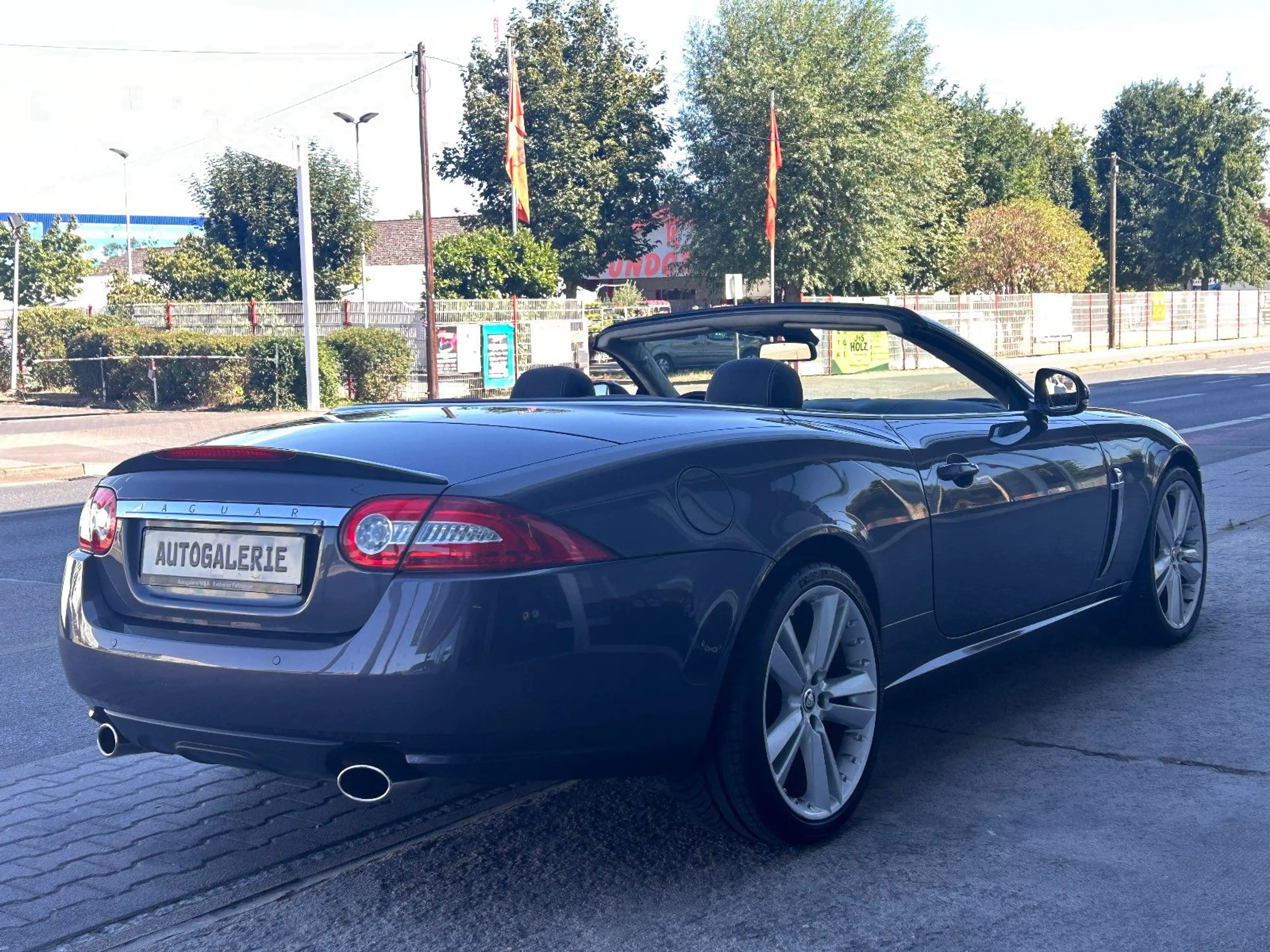 Jaguar XK 5.0 V8 Portfolio Cabrio | 2. Hand - Deutsch! — photo 5
