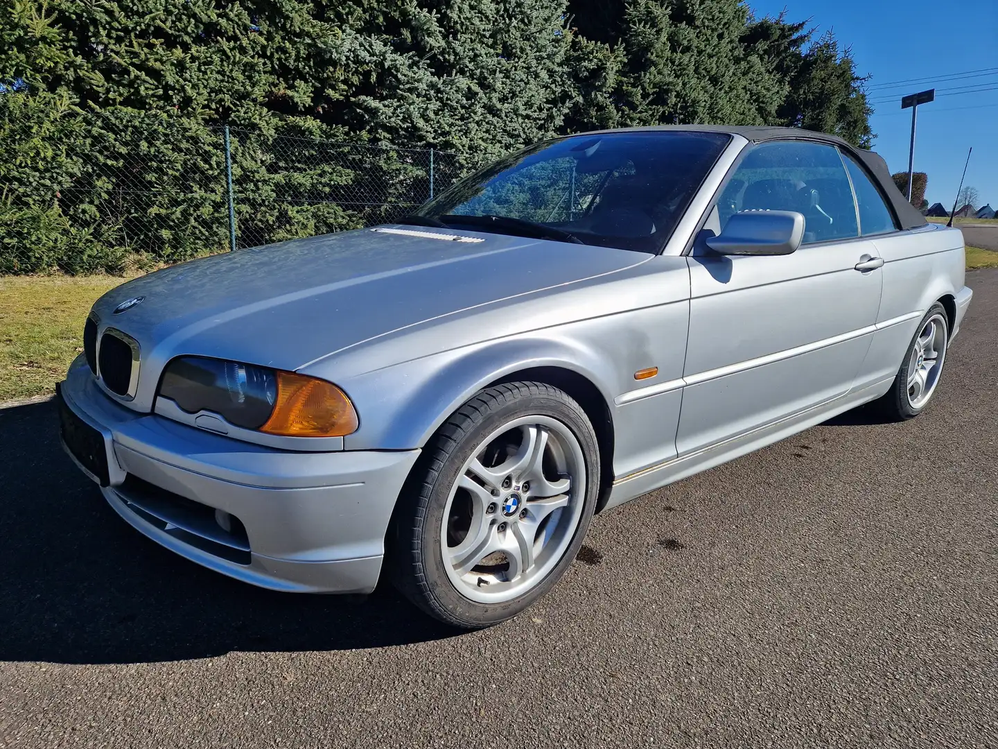 BMW 320 Tuv bei Kauf neu. Silber - 2