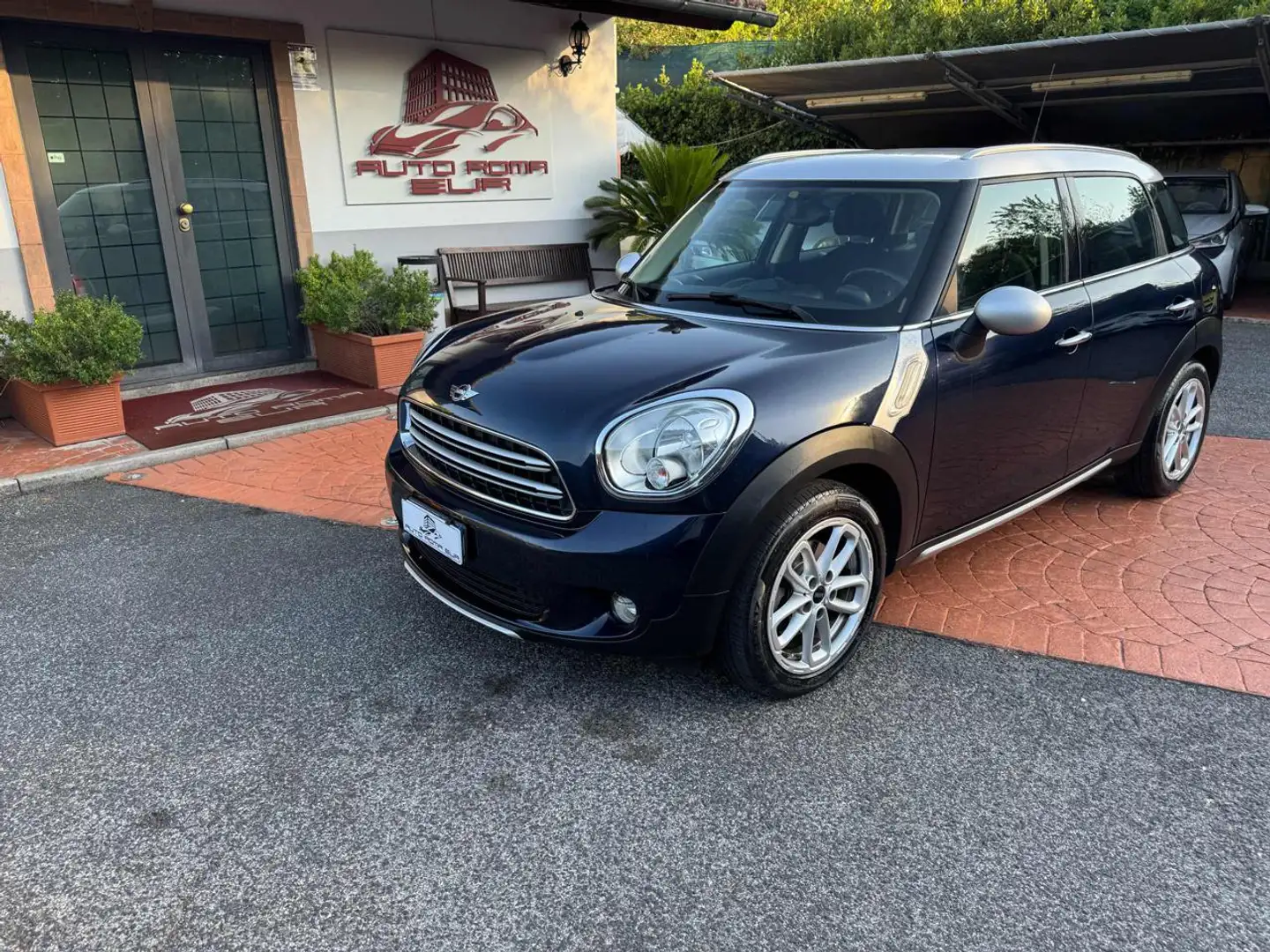 MINI Cooper D Countryman Mini Automatica Bleu - 1