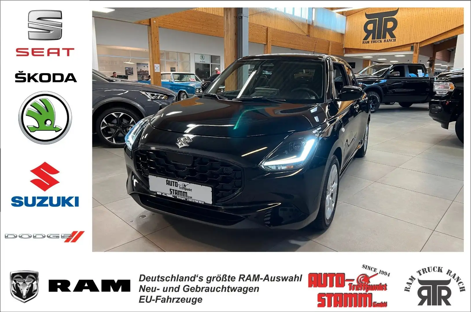 Suzuki Swift Comfort - CVT *NEW2024* Schwarz - 1