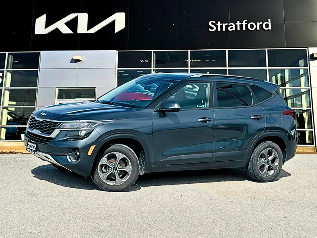 2022 Kia Seltos