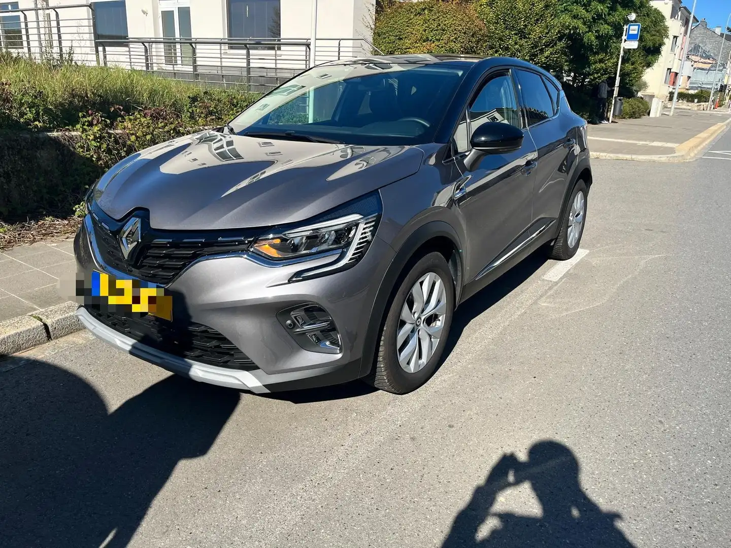 Renault Captur Captur TCe 90 INTENS Gris - 1