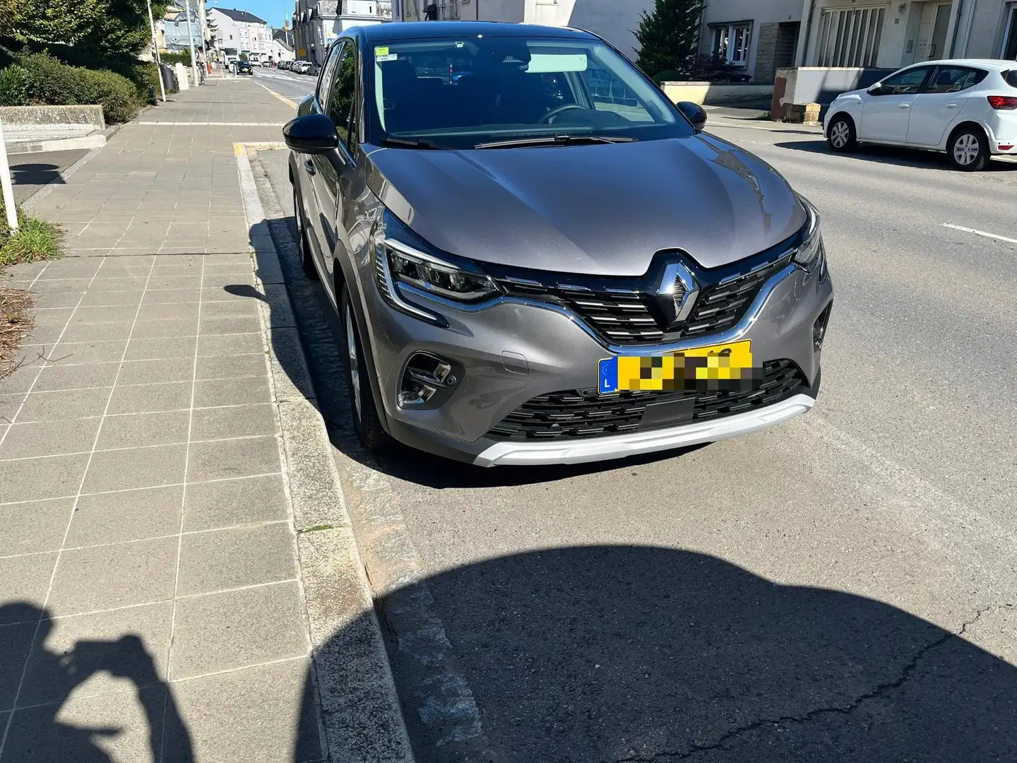 Renault Captur Captur TCe 90 INTENS Gris - 2