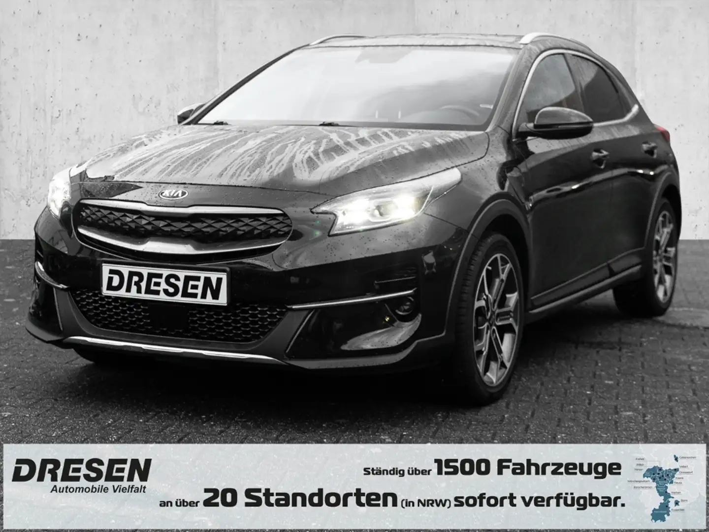 Kia XCeed PHEV Platinum Plug-In Hybrid El. Panodach Navi Led Black - 1
