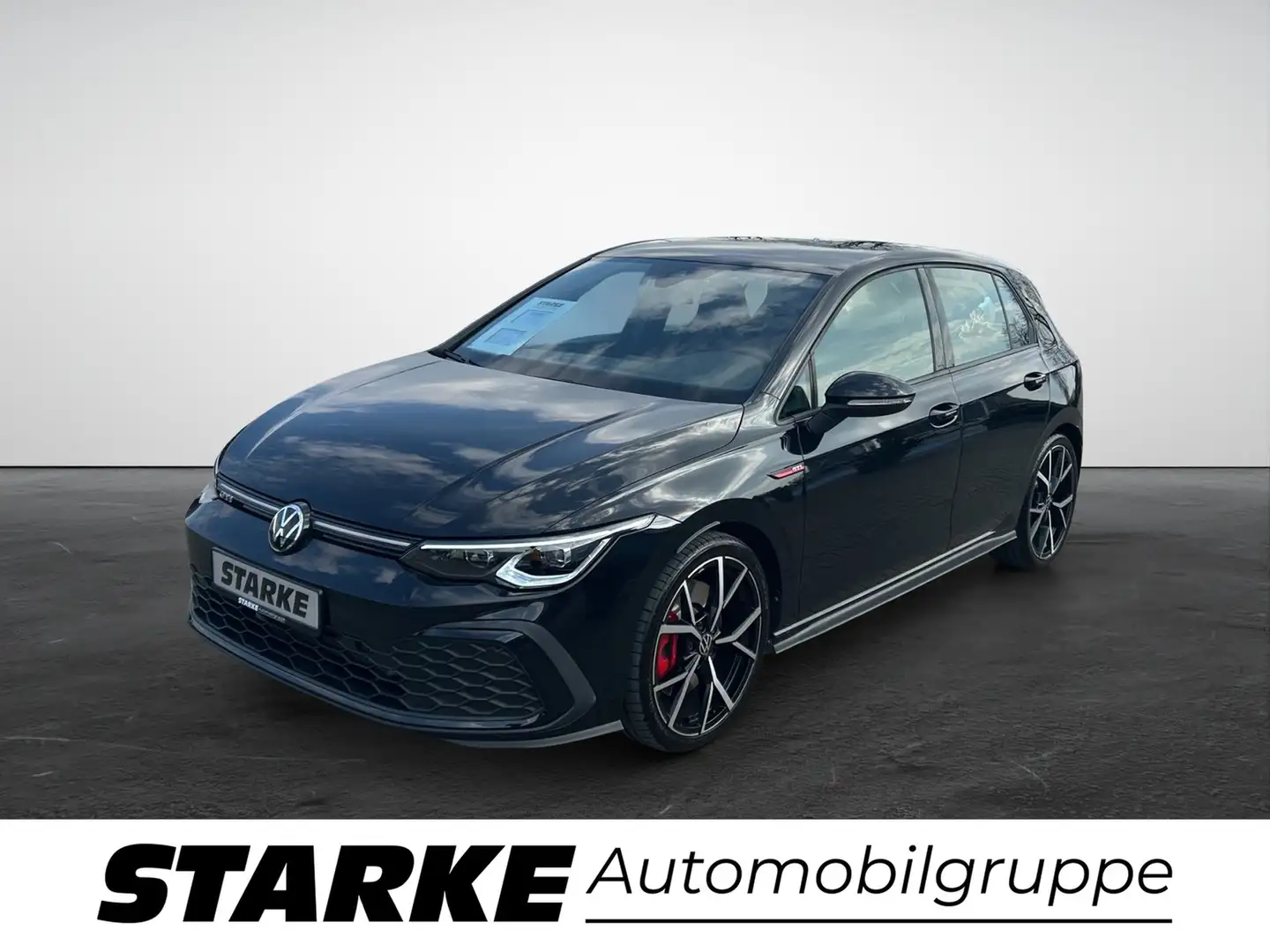 Volkswagen Golf GTI 2.0 TSI DSG Negru - 2