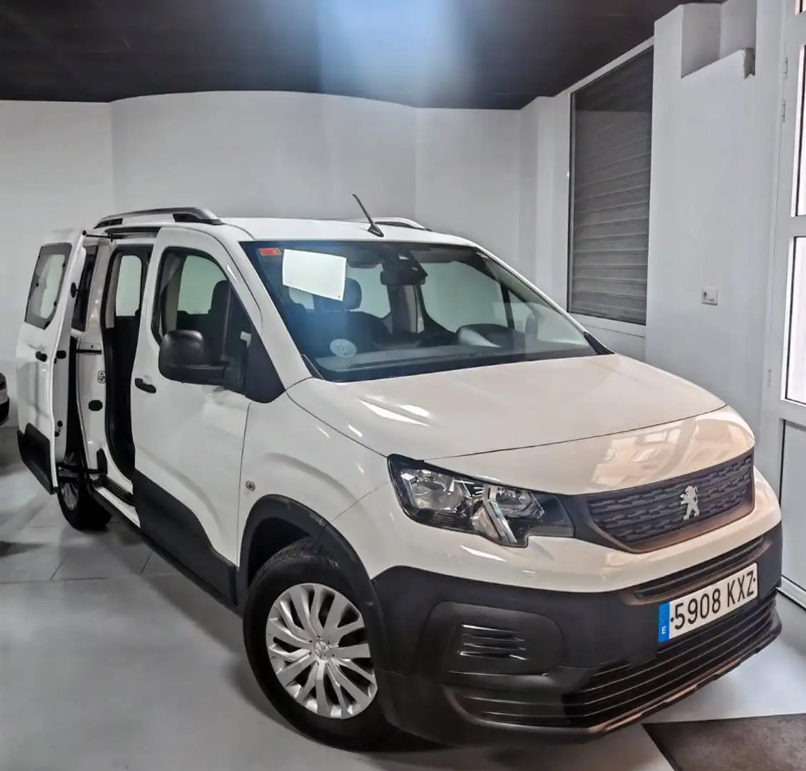 Peugeot Rifter 1.5BlueHDi Standard Access 75 Blanco - 2