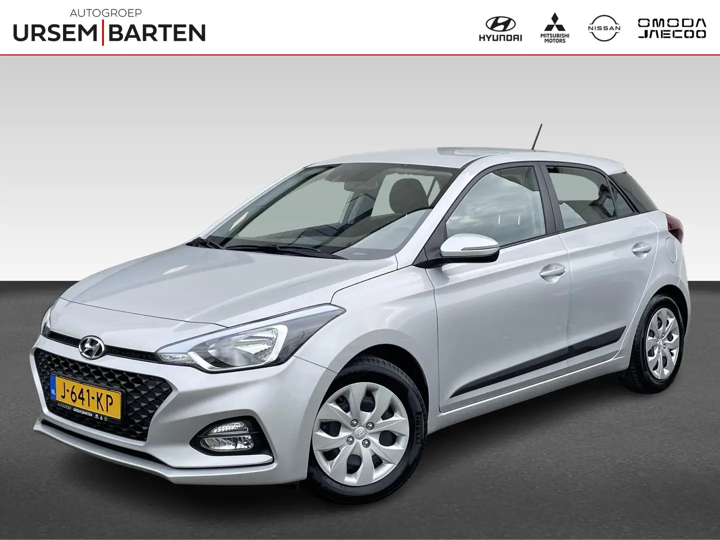 Hyundai i20 1.0 T-GDI Comfort Grau - 1