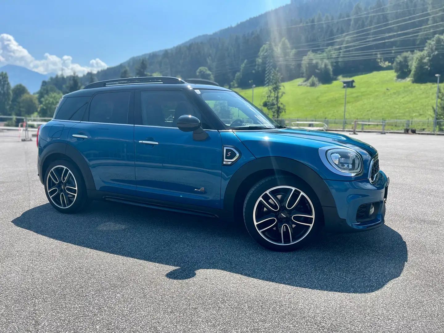 MINI Cooper SD Countryman MINI Countryman Cooper SD ALL4 Aut. (Vollausstattu Blau - 2