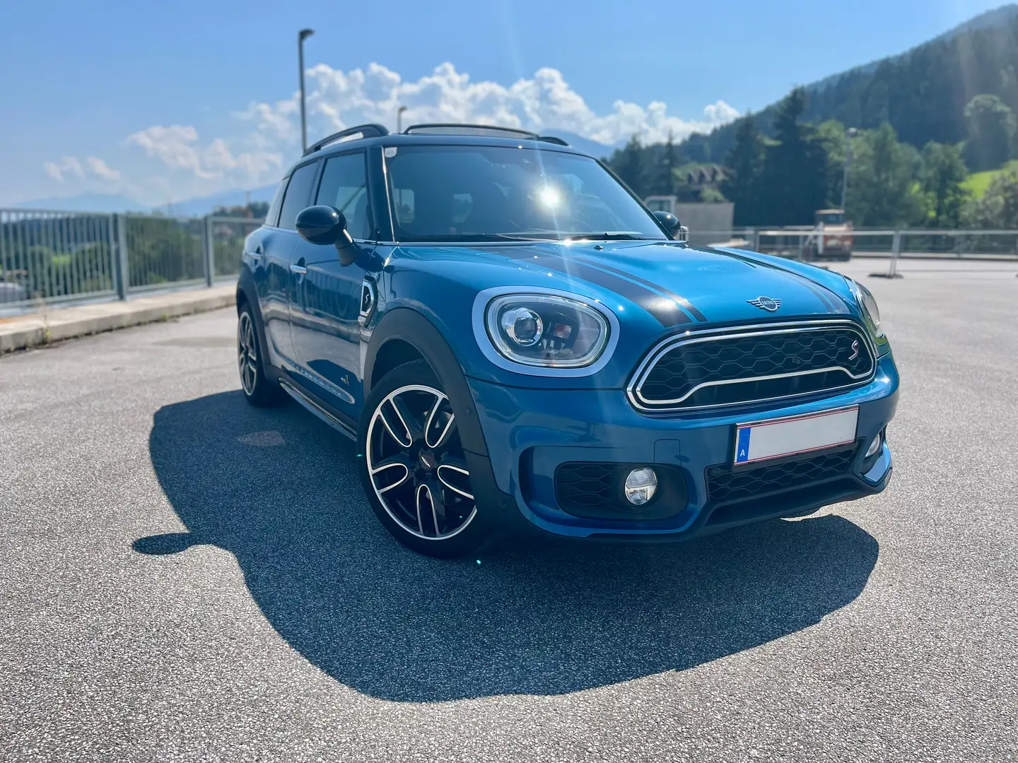 MINI Cooper SD Countryman MINI Countryman Cooper SD ALL4 Aut. (Vollausstattu Blau - 1