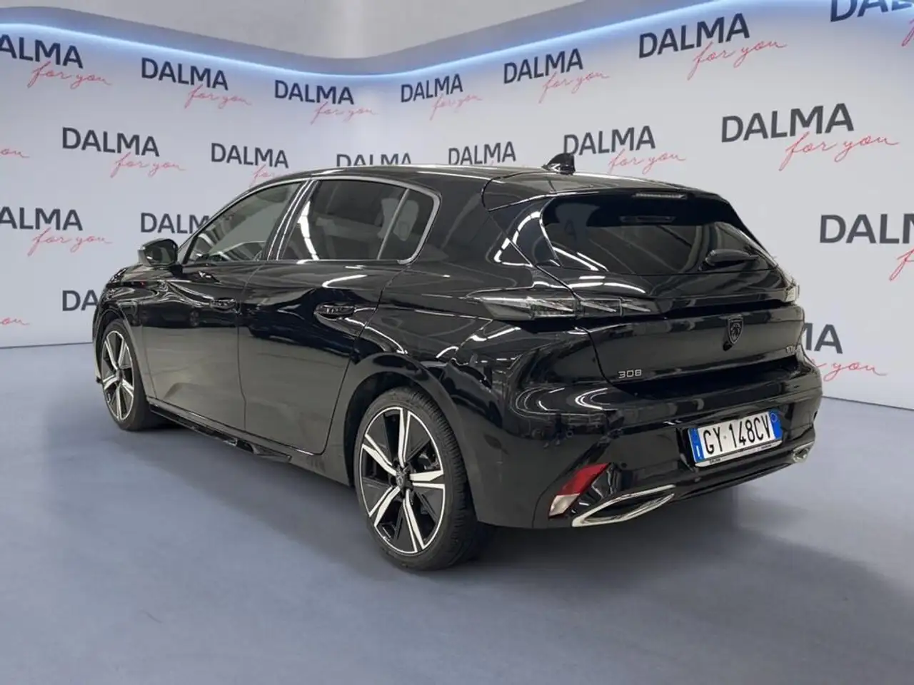 Peugeot 308 1.2 hybrid GT 136cv e-dcs 6 3