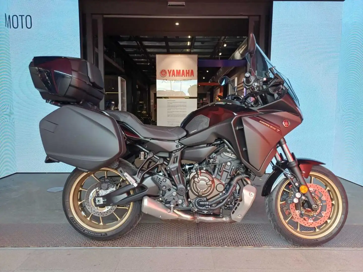 Yamaha Tracer 7 GT 2022 Nero - 1