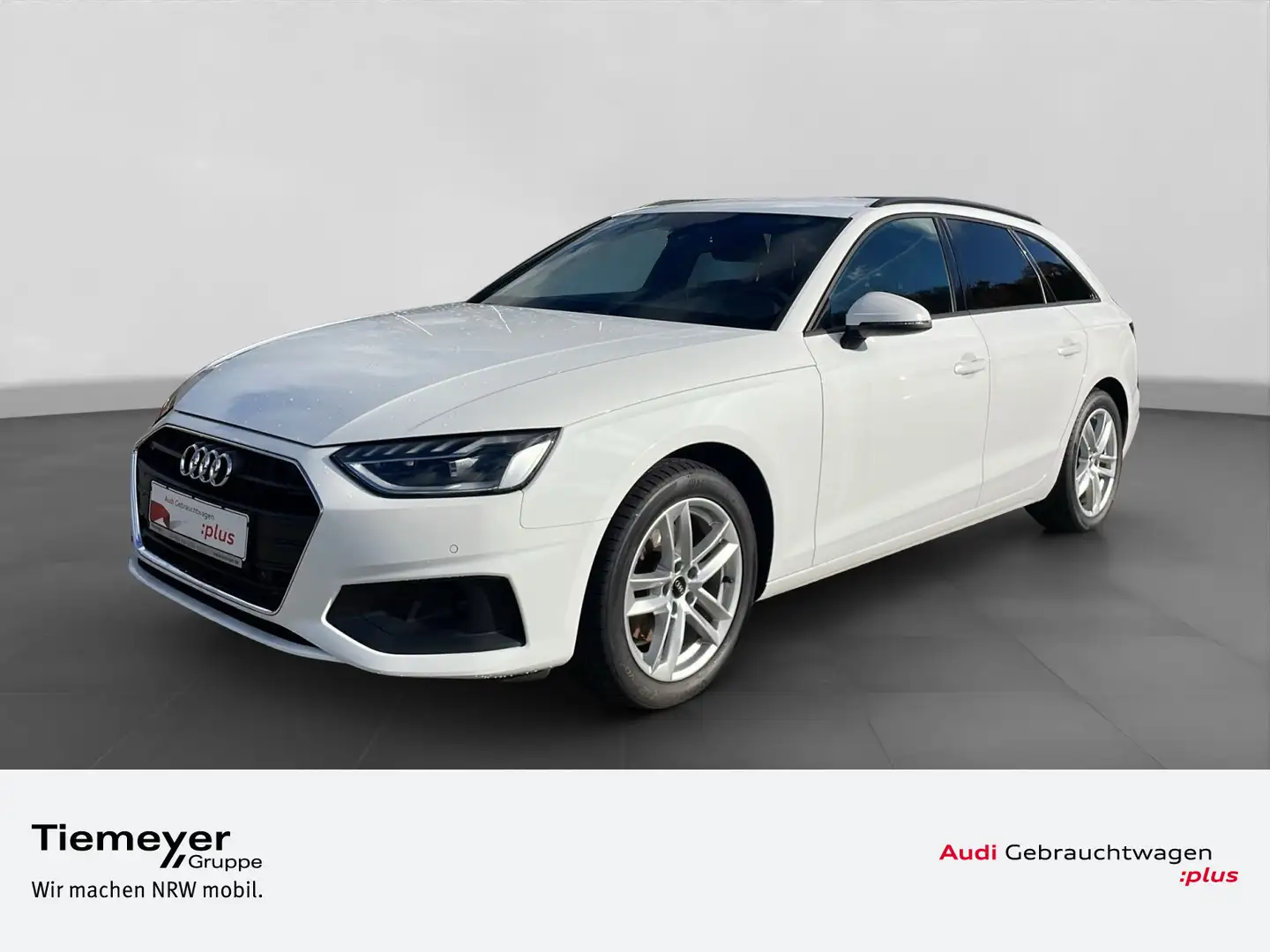 Audi A4 35 TFSI LED LM17 SPORTSITZE Blanc - 1