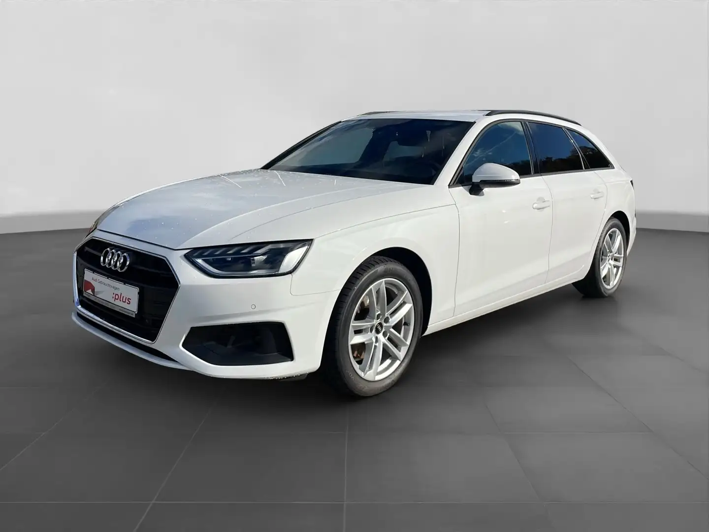 Audi A4 35 TFSI LED LM17 SPORTSITZE Blanc - 2
