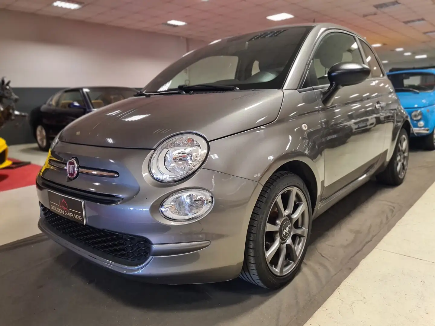 Fiat 500 500 1.2 EasyPower Cult Grigio - 2