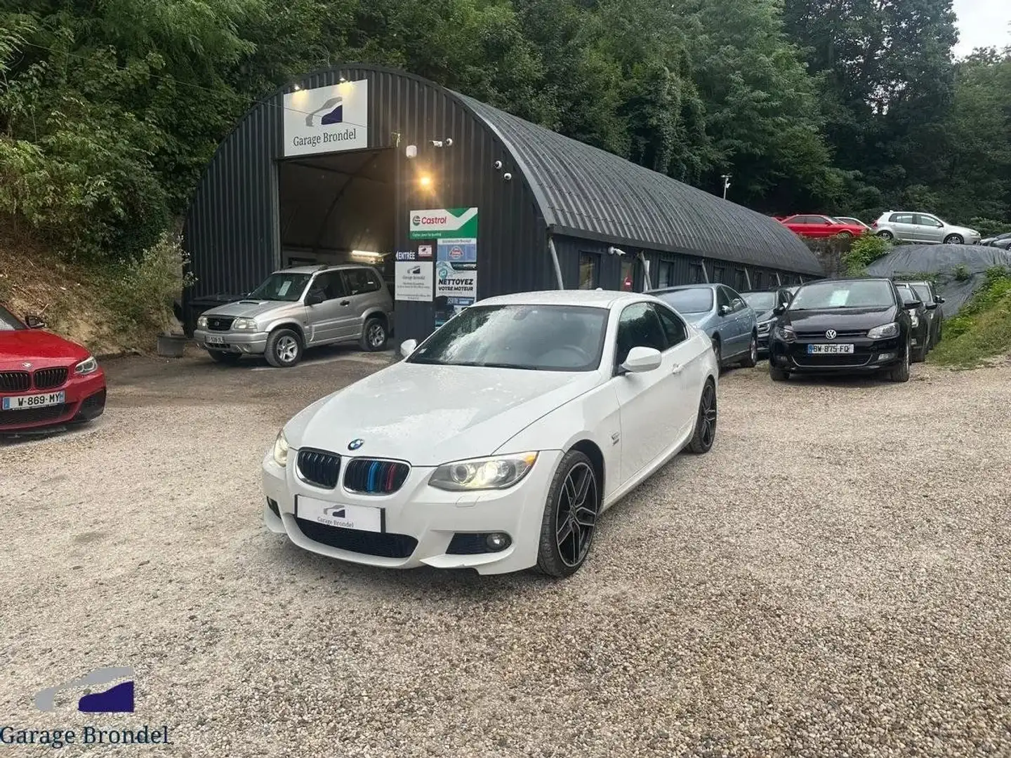 BMW 330 LCi 320xd 2.0d 184cv BVA6 AC Schnitzer Blanc - 1