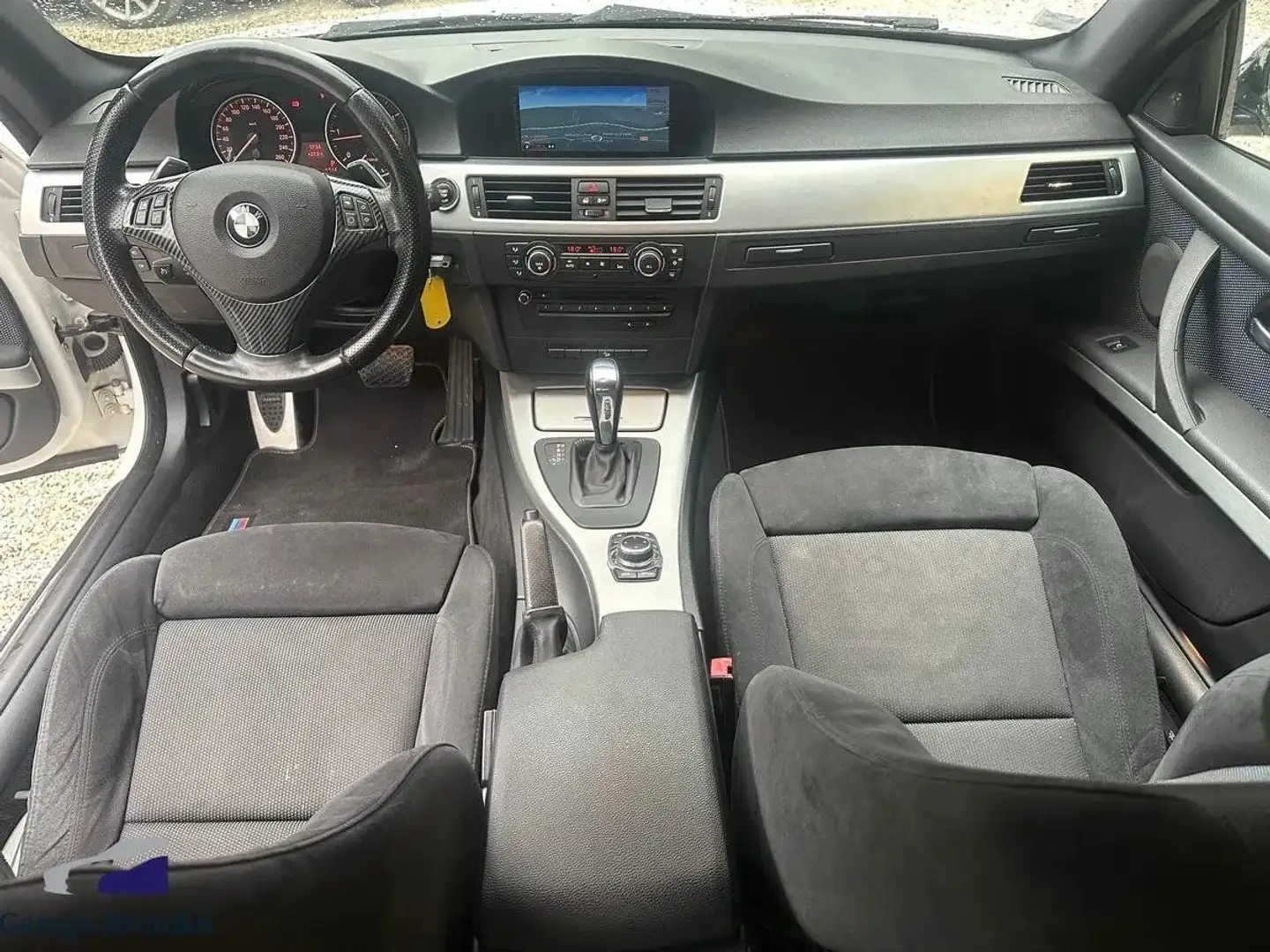 BMW 330 LCi 320xd 2.0d 184cv BVA6 AC Schnitzer Blanc - 2