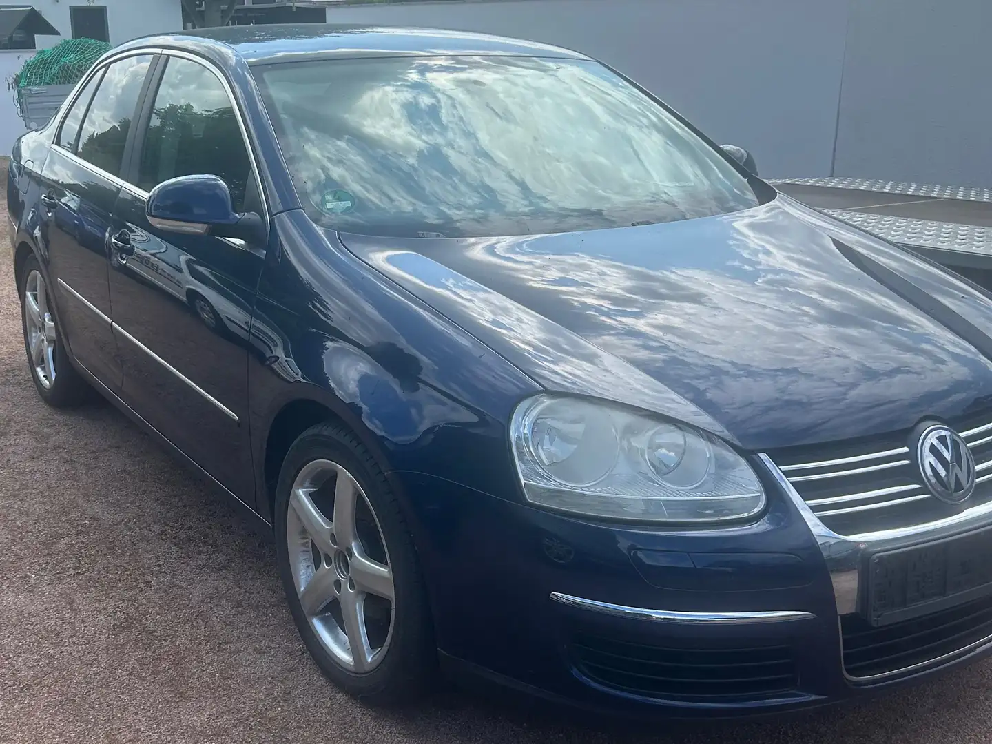 Volkswagen Jetta 1.9 TDI DPF Comfortline Синій - 2