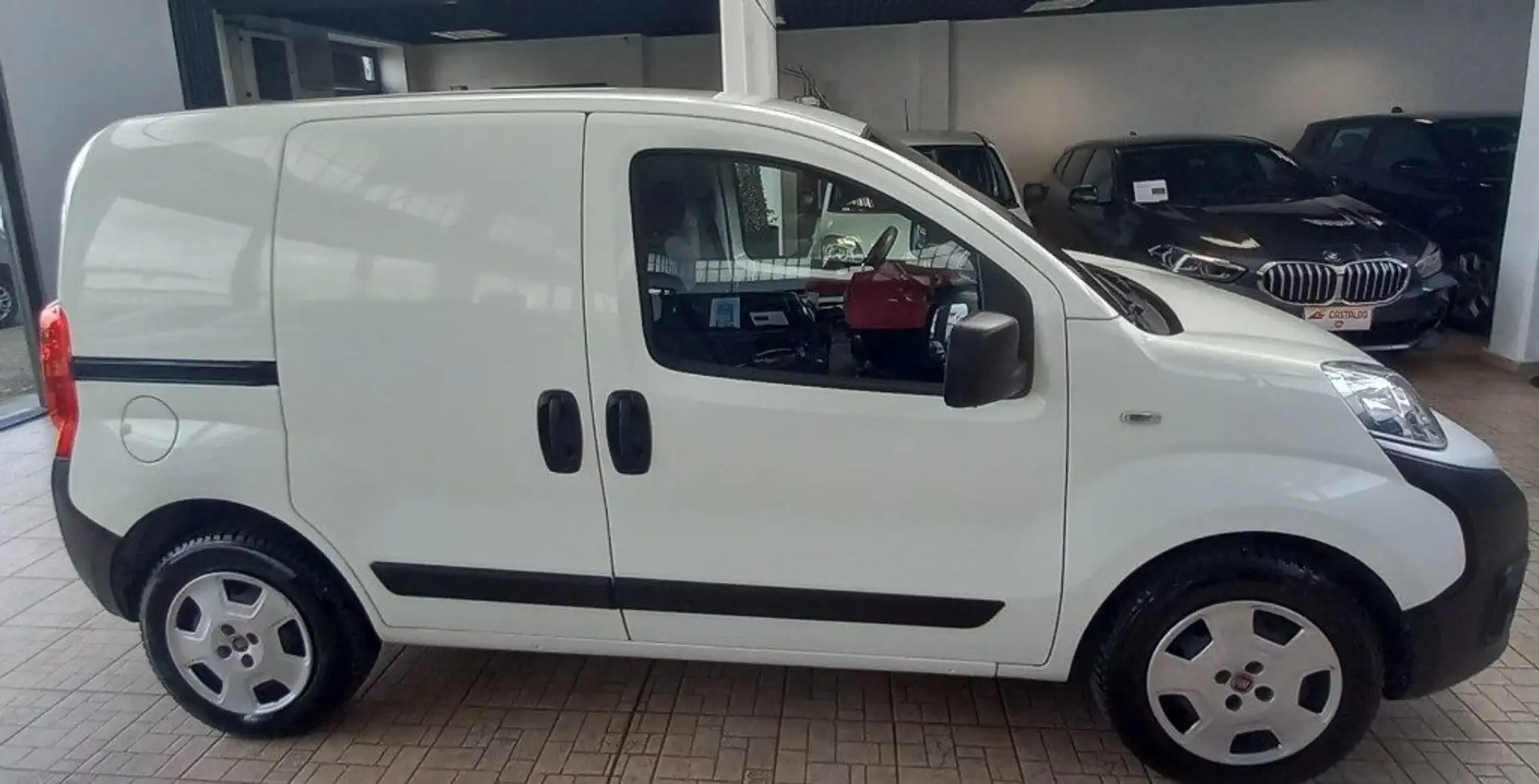 Fiat Fiorino 1.3 MJT 95CV Cargo SX Blanco - 2