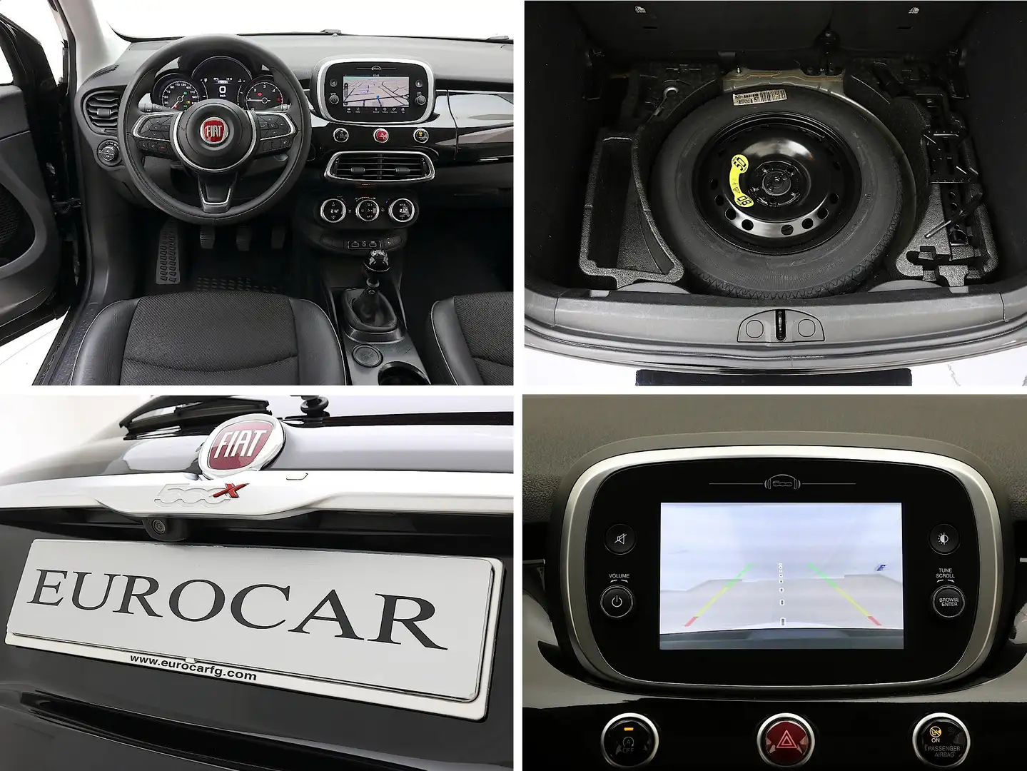 Fiat 500X 500X 1.6 mjt S-Design Cross 4x2 120cv✔️ Negro - 2