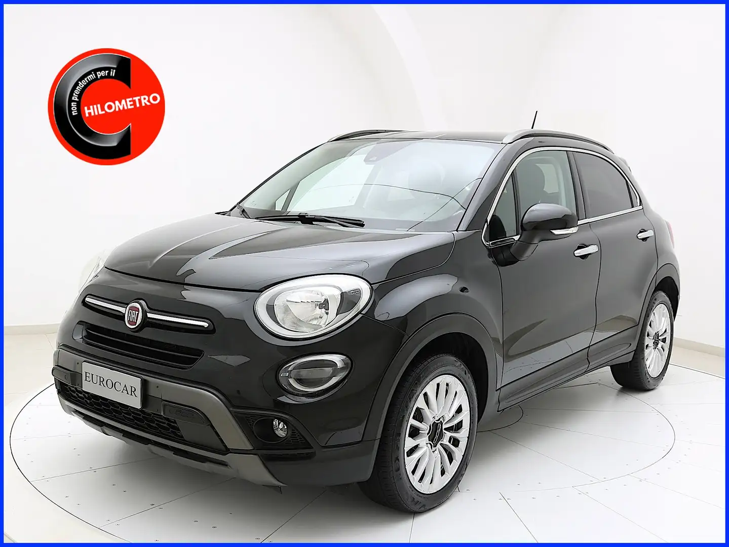 Fiat 500X 500X 1.6 mjt S-Design Cross 4x2 120cv✔️ Negro - 1