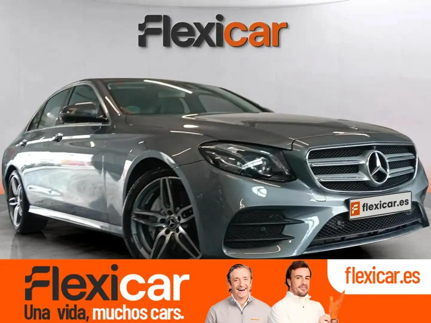 Mercedes-Benz E 220 d Grijs - 1