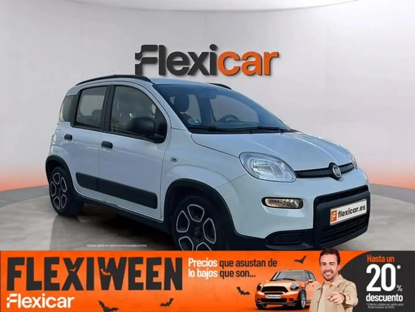 Fiat Panda City Cross 1.0 Gse 51kw (70CV) Blanco - 1