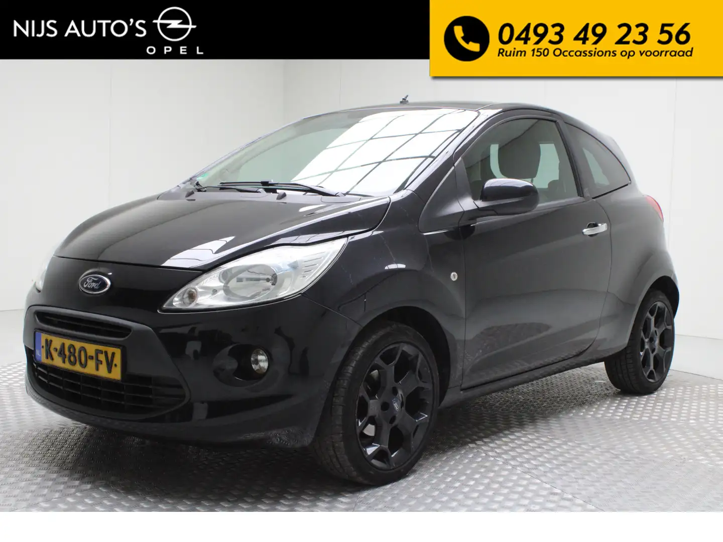 Ford Ka/Ka+ 1.2 Titanium X start/stop | climate control | verw Schwarz - 1