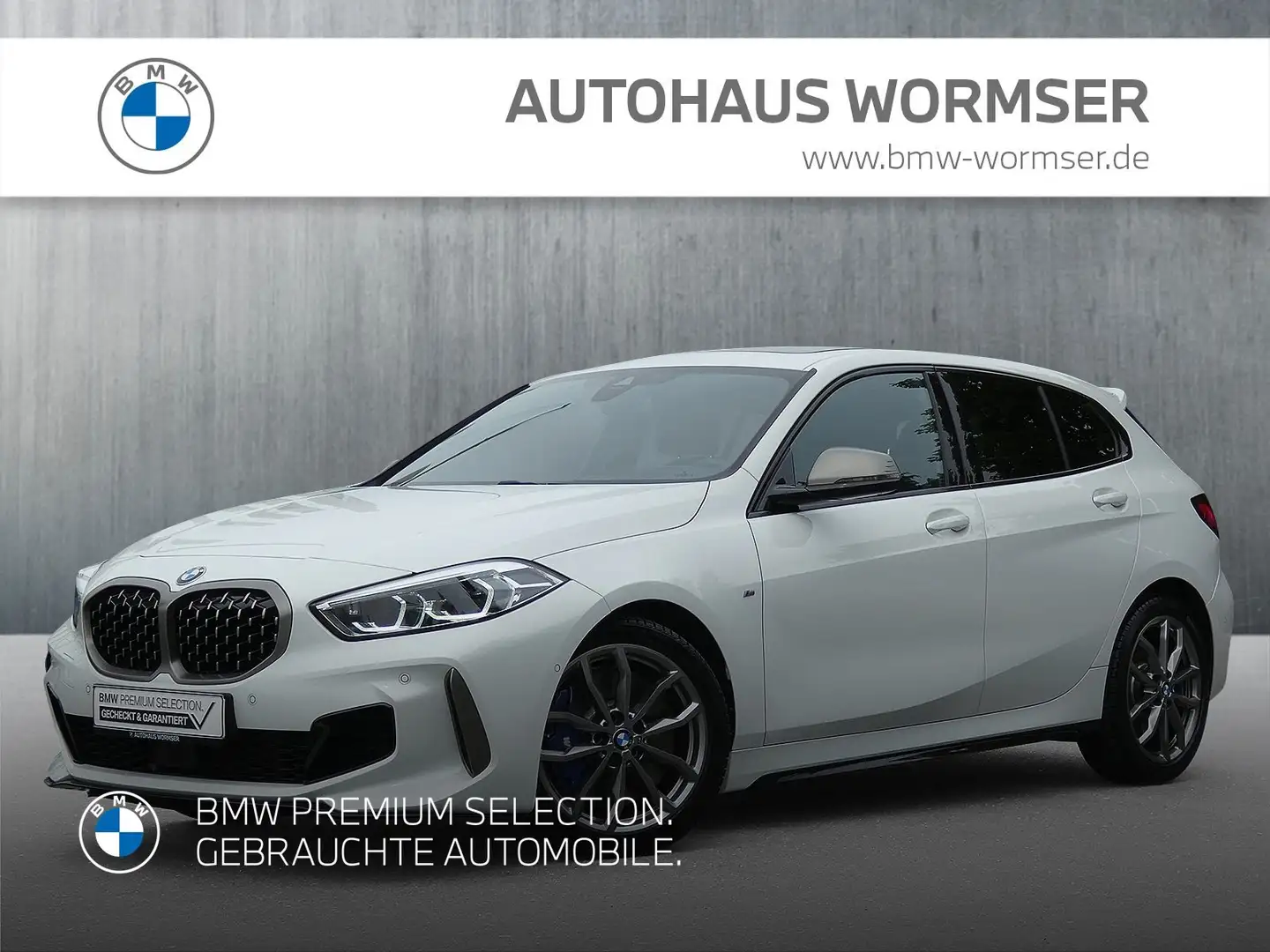 BMW 135 M135i xDrive Hatch Head-Up HK HiFi DAB LED WLAN Wit - 1