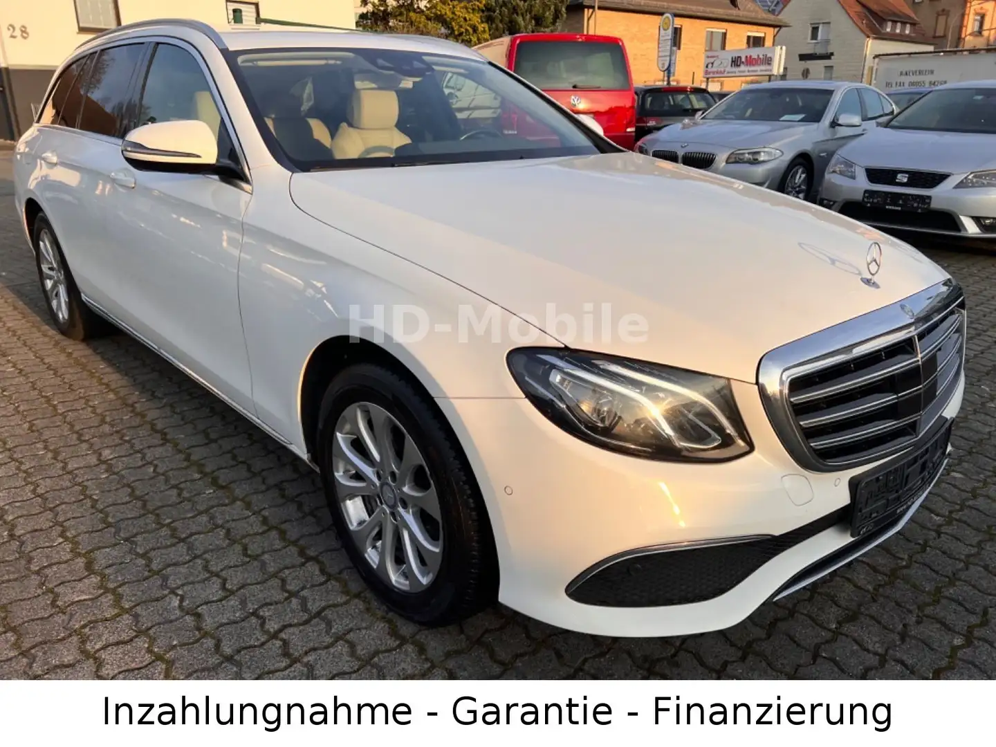 Mercedes-Benz E 220 d*Automatik*Leder*LED*ACC*Spurhalte*Totwin Білий - 2