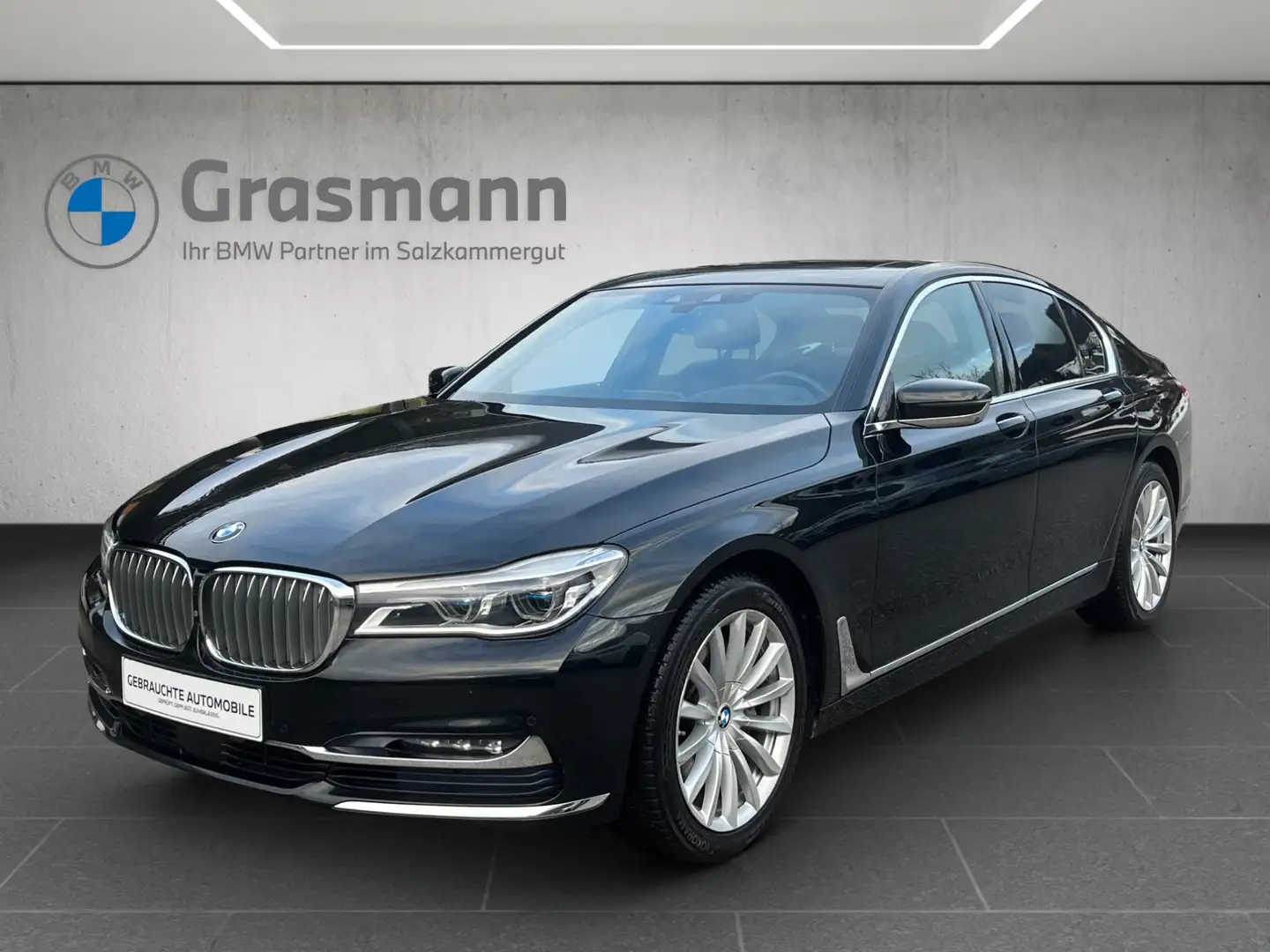 BMW 740 740d xDrive Negro - 1