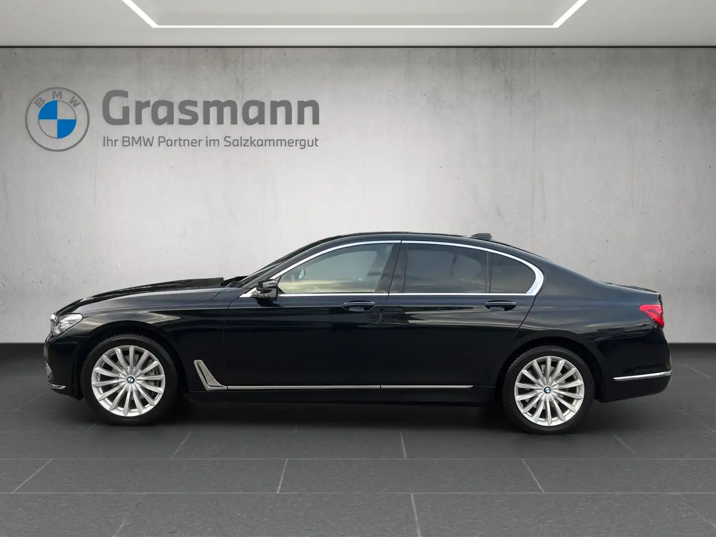 BMW 740 740d xDrive Negro - 2