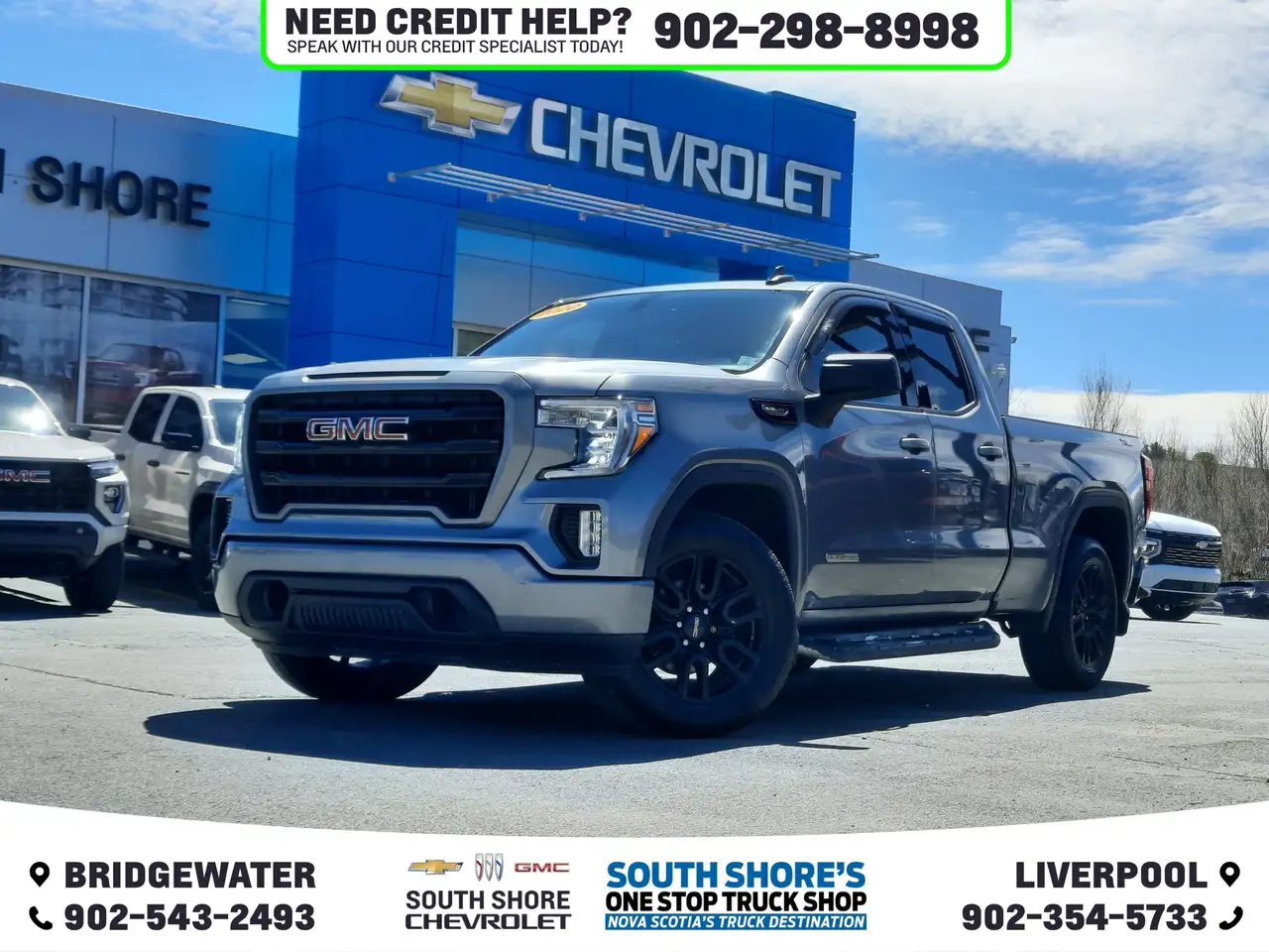 2020 GMC Sierra 1500