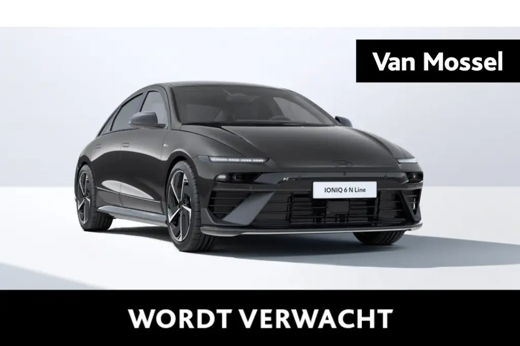 Hyundai IONIQ 6 2026 из Европы — купить под ключ