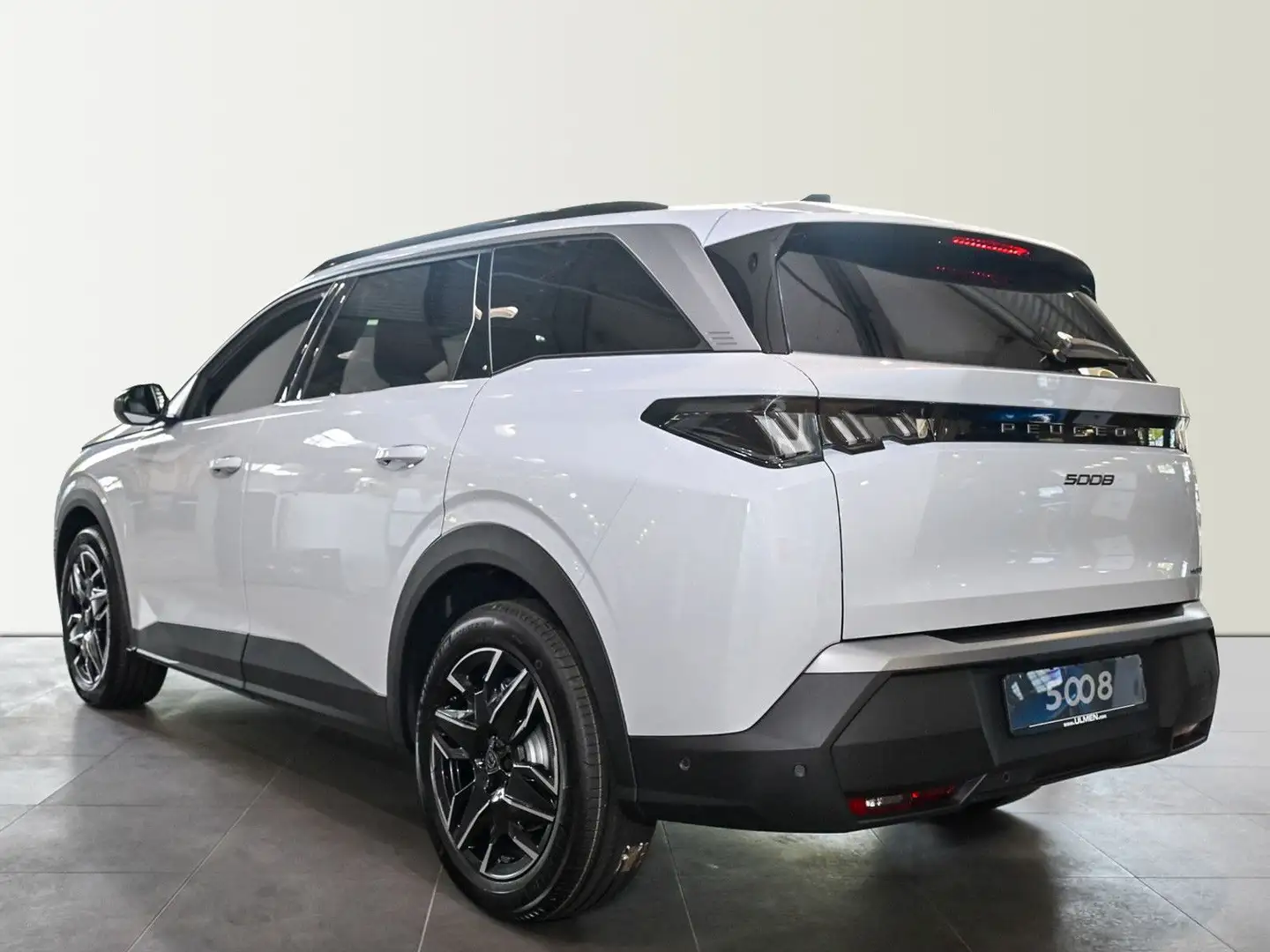 Peugeot 5008 Hybrid 136 Allure Weiß - 2