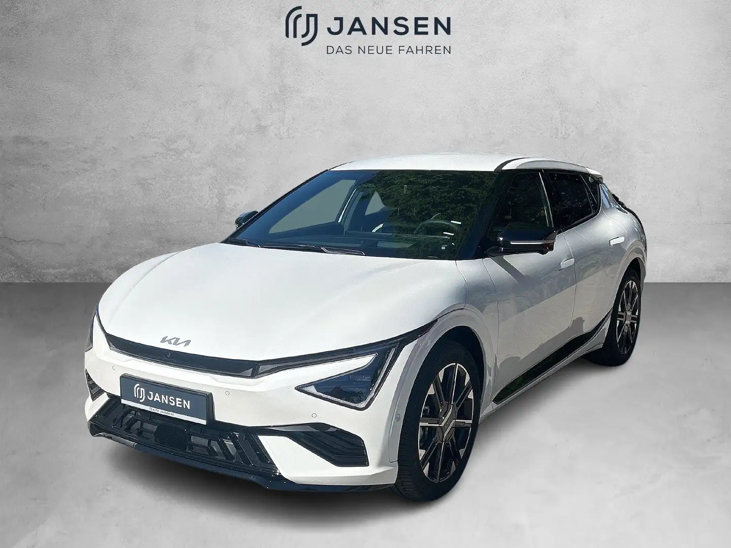 Kia EV6 GT-Line 4WD+Soundsystem+Müdigkeitswarnsystem+Sitzb Blanco - 1