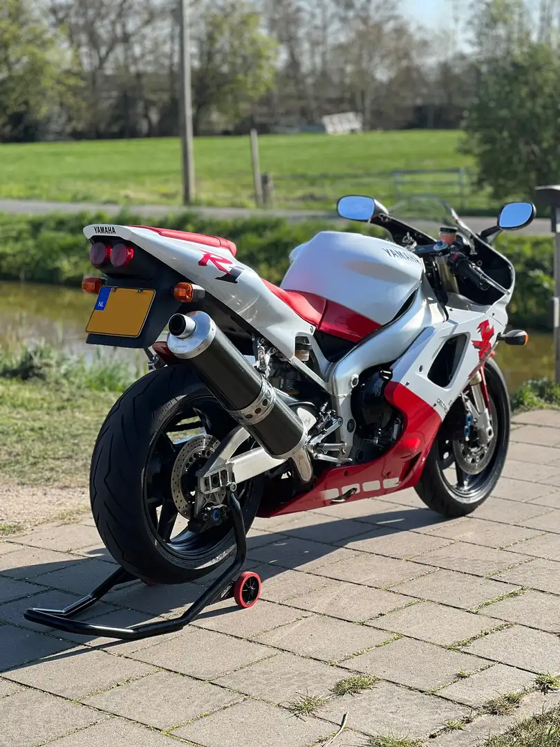 Yamaha YZF-R1 1998 - first gen Blanc - 2