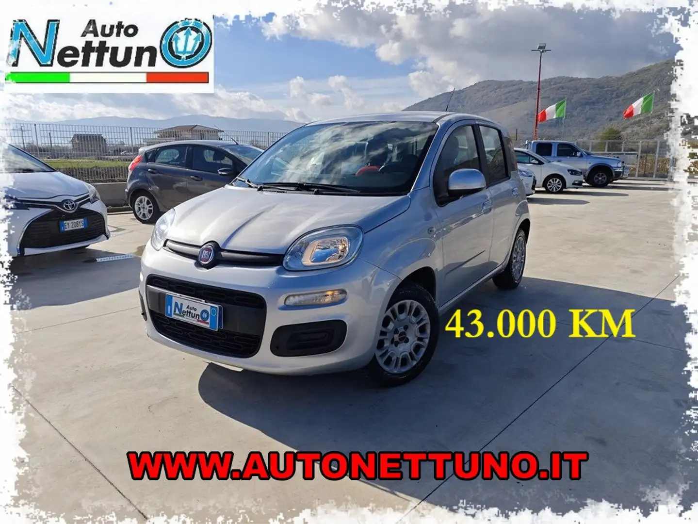 Fiat Panda Panda 1.2 EasyPower Lounge Grigio - 1