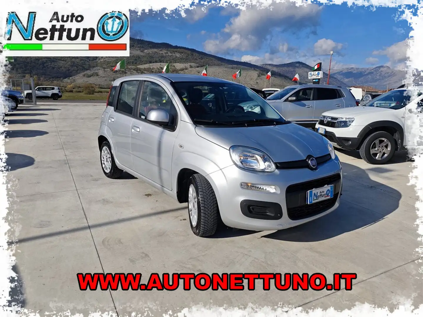 Fiat Panda Panda 1.2 EasyPower Lounge Grigio - 2